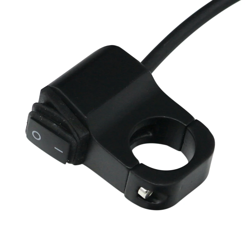 LMoDri Motorcycle Waterproof Switches Scooter ATV 22mm Handlebar Turn Signal Headlight Electrical Switch ON OFF
