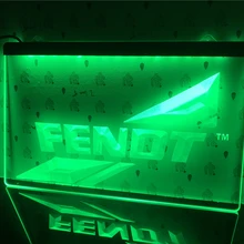 D186-Fendt led освещение для трактора знак