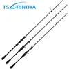 TSURINOYA 1.98m 2.13m 2.16m 2.28m M/ML Fast Spinning Rod Casting Rod FUJI Accessories Lure Fishing Rod Pesca Cana A Peche Olta ► Photo 1/5