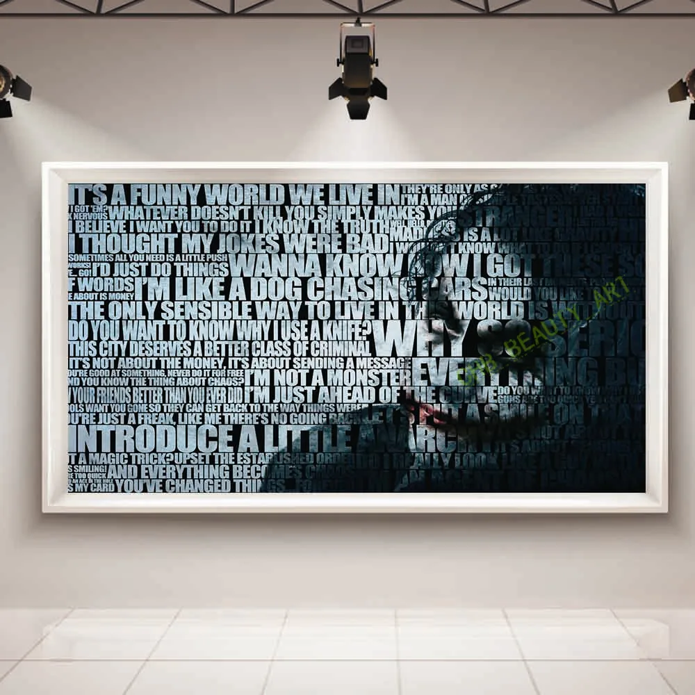 Online kopen wholesale joker movie poster uit china joker movie ...