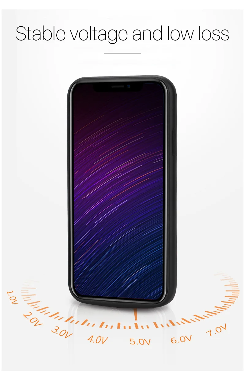 Чехол с аккумулятором 6000 мАч для Iphone XS MAX, 6,5 дюймов, чехол с аккумулятором 6,1 дюймов для IPhone XR, Внешний чехол с зарядным устройством