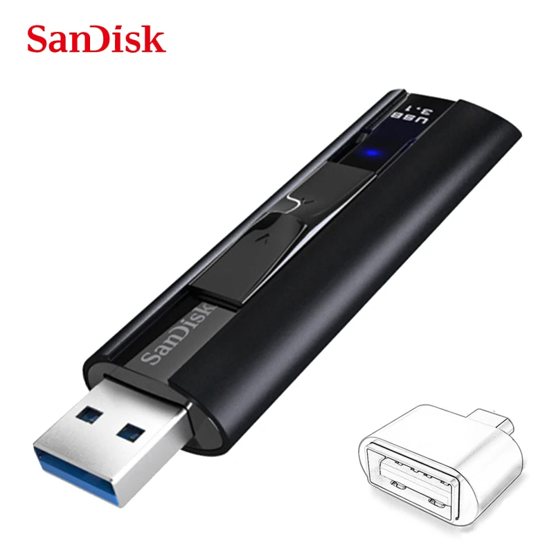 

SanDisk Usb Flash Drive 3.1 Extreme Speed Pen Drive 256gb 128gb 420MBS Pendrive Memory Mini Usb Stick Large Capacity Expansion