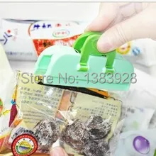 Wholesale.160pcs / много. Еда самоуплотняющаяся зажим. Ja22