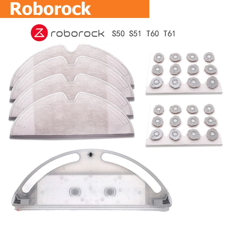 Робот пылесос запасные части комплект Geniue Roborock Xiaomi Mi робот S50 S51 T60 T61 T65 бак для