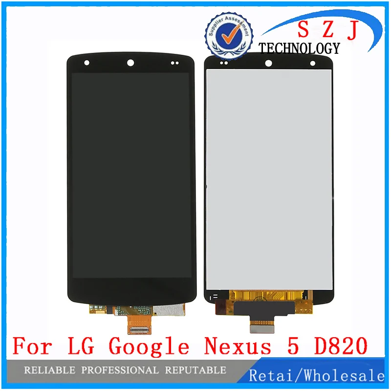 Black LCD Display For LG Google Nexus 5 D820 D821 Touch Screen with Digitizer Replacement Free shipping 5pcs lot 100% original new display screen lcd assembly with frame for lg nexus 5 d820 d821 lcd black