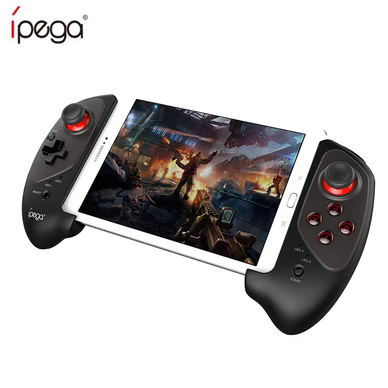

Upgraded iPEGA PG-9083S PG 9083 Wireless Bluetooth Gamepad Wireless Telescopic Game Controller BT4.0 for iOS Android PC Windows