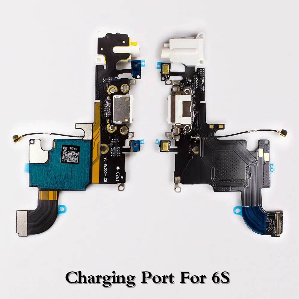 

LEOLEO USB Charging Port Dock Connector Flex Cable For iPhone 6S Plus 7G 7 Plus 8G 8 Plus X Mircophone Headphone Audio Jack