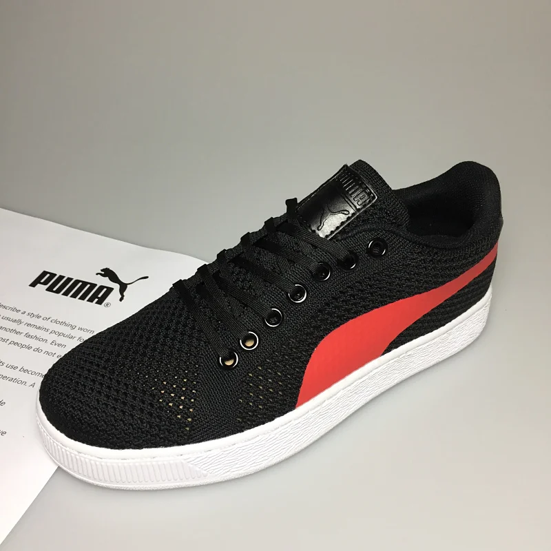 

Original Puma Breathable Men's Leather Sneakers Breathable sports shoes Badminton Shoes size40-44