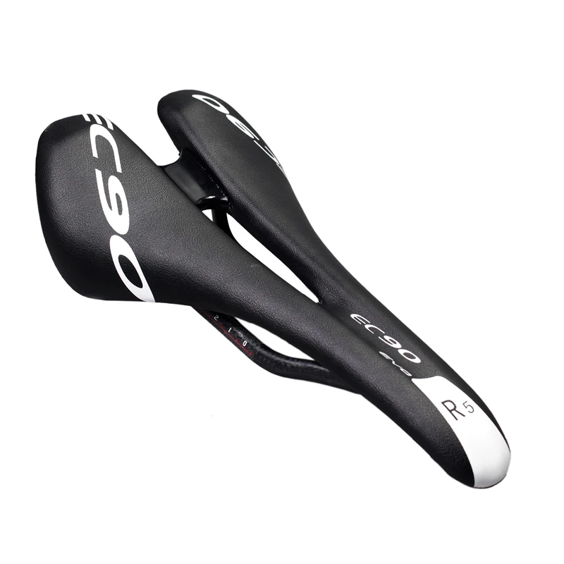 Carbon Fiber Rail Bow Bicycle Seat MTB Road Bike Bike Saddle Bicycle Cushion