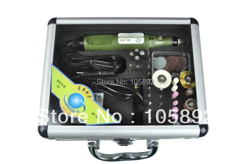 

Free Shipping Electric Tools,Mini Drill,carving burnish with 80/pcs Multifunction Engraving machine Electric mini set AC100-240V