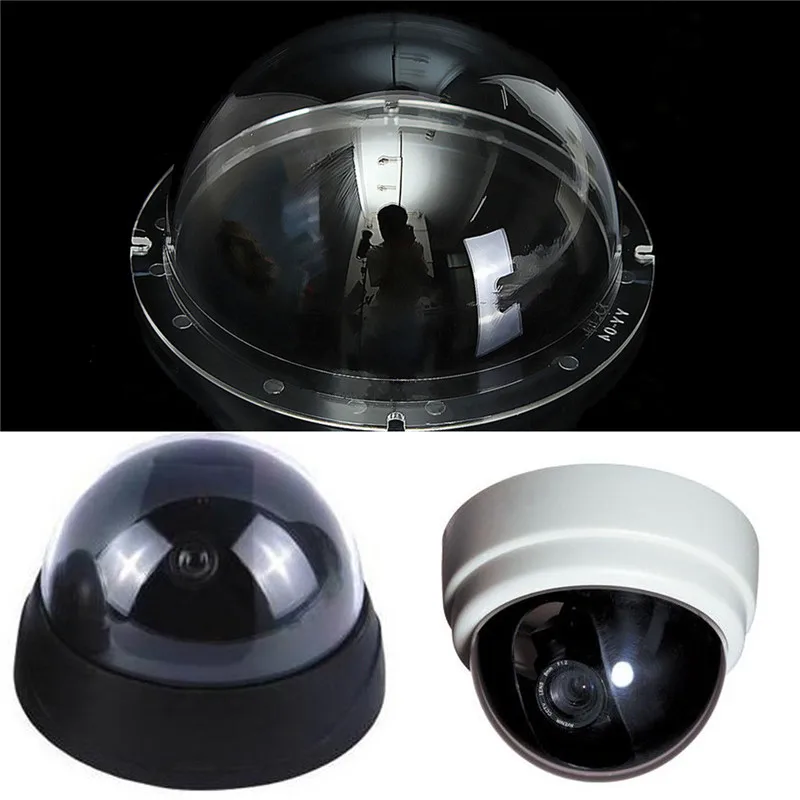 4 дюйма для дома и улицы CCTV Замена акриловая прозрачная крышка камеры наблюдения безопасности купольный протектор Корпус прозрачный чехол