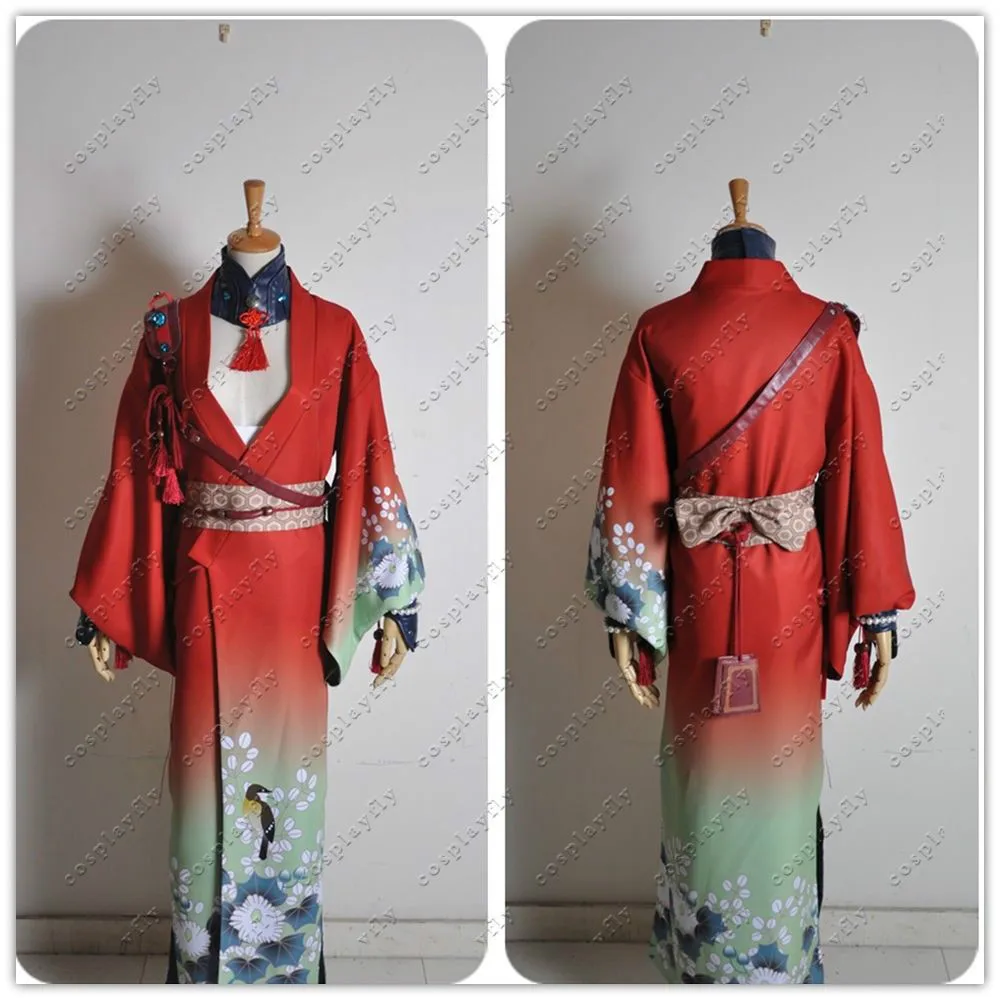 Dmmd dramatical murder Koujaku/костюм для костюмированной вечеринки Тканевая обувь ботинки