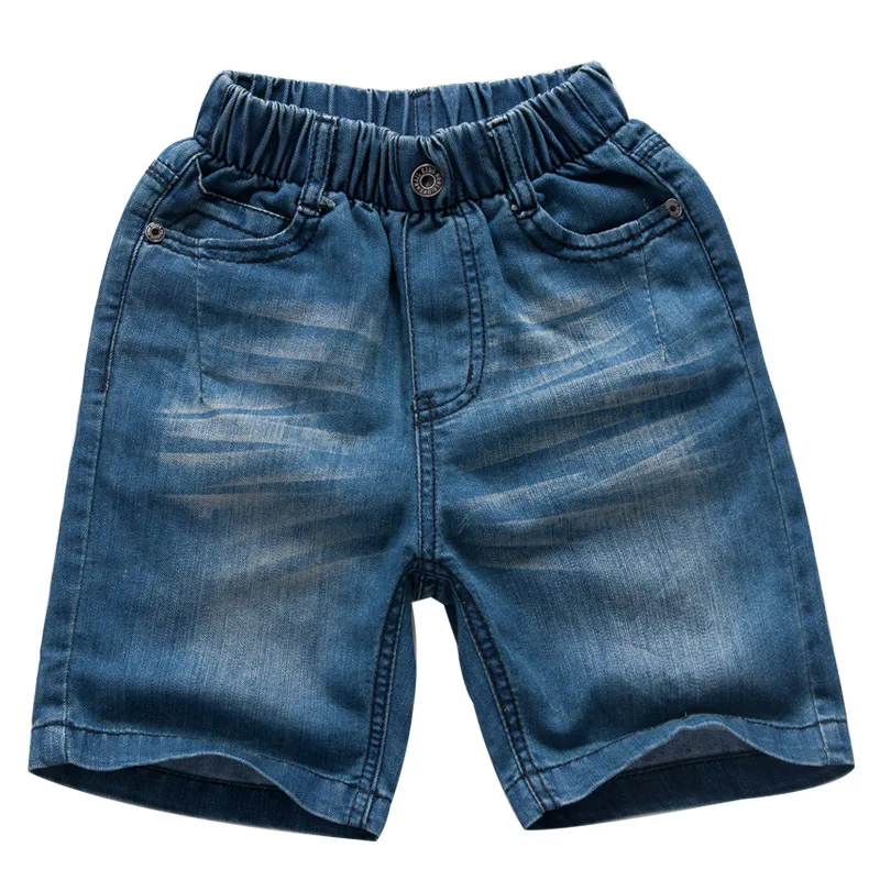 boys jeans soid shorts pants kids adjustable waist jeans size 4 15