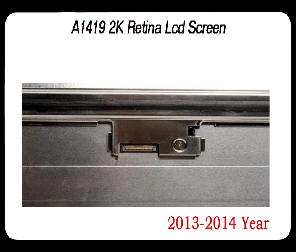 Оригинальный новый 100% рабочий 2K ЖК экран Для IMac A1419 27 ''LM270WQ1 (SD) (F2) 2013 2014 год