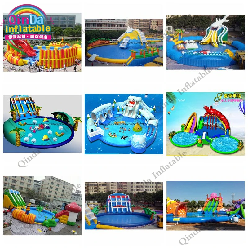 water park for land