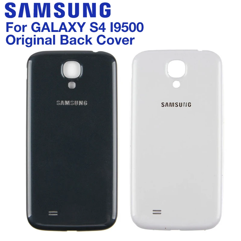 

Original SAMSUNG Back Battery Rear Case For Samsung GALAXY S4 GT-I9505 I9500 I9502 I9508 I959 S4 Mini I9195 I9198 I9192 I9190