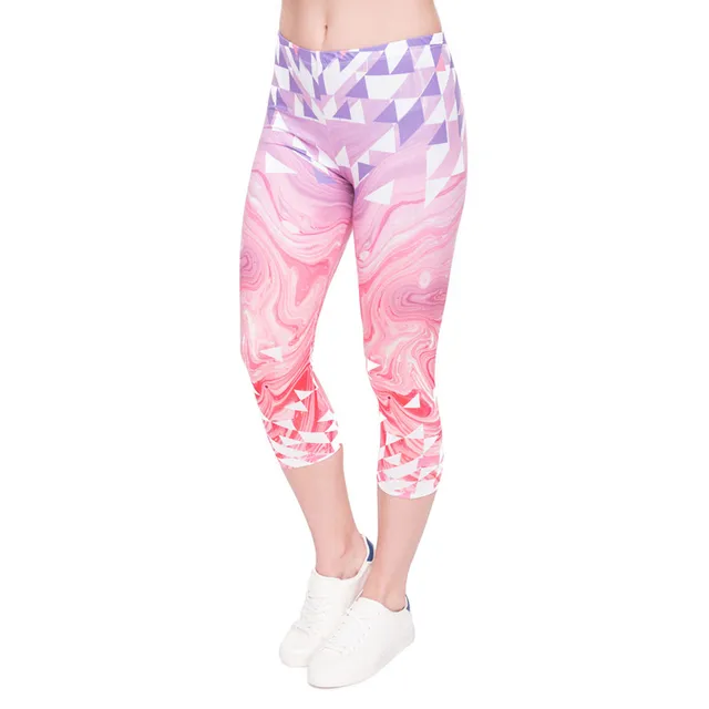 Pink marble leggings Clearance