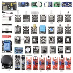 45-в-1 модуль датчика стартовый набор линейный магнитный датчик Звуковой Модуль и Температура модуль датчика