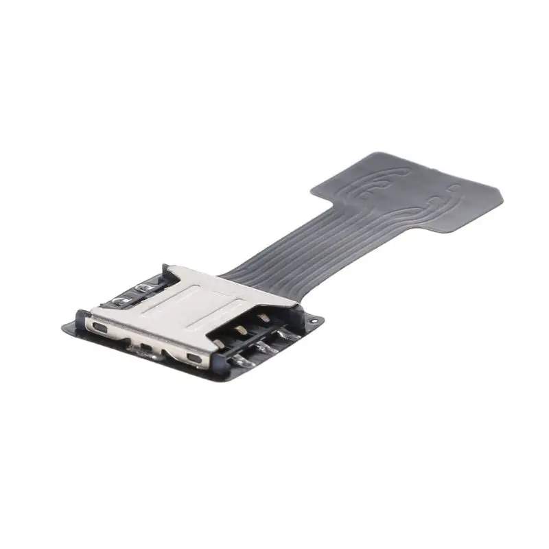 

2 in 1 USB2.0 2 Nano SIM Card Adapter Extender Extension Cable for Samsung Huawei Xiaomi HTC Dual Sim Cell Phone