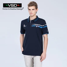 VSD Лето Большой Размер Хлопок Ralphmen Coccodril Camisa Поло Рубашки Мужчины С Коротким Рукавом Дышащий Известный Бренд мужская Homme Y680