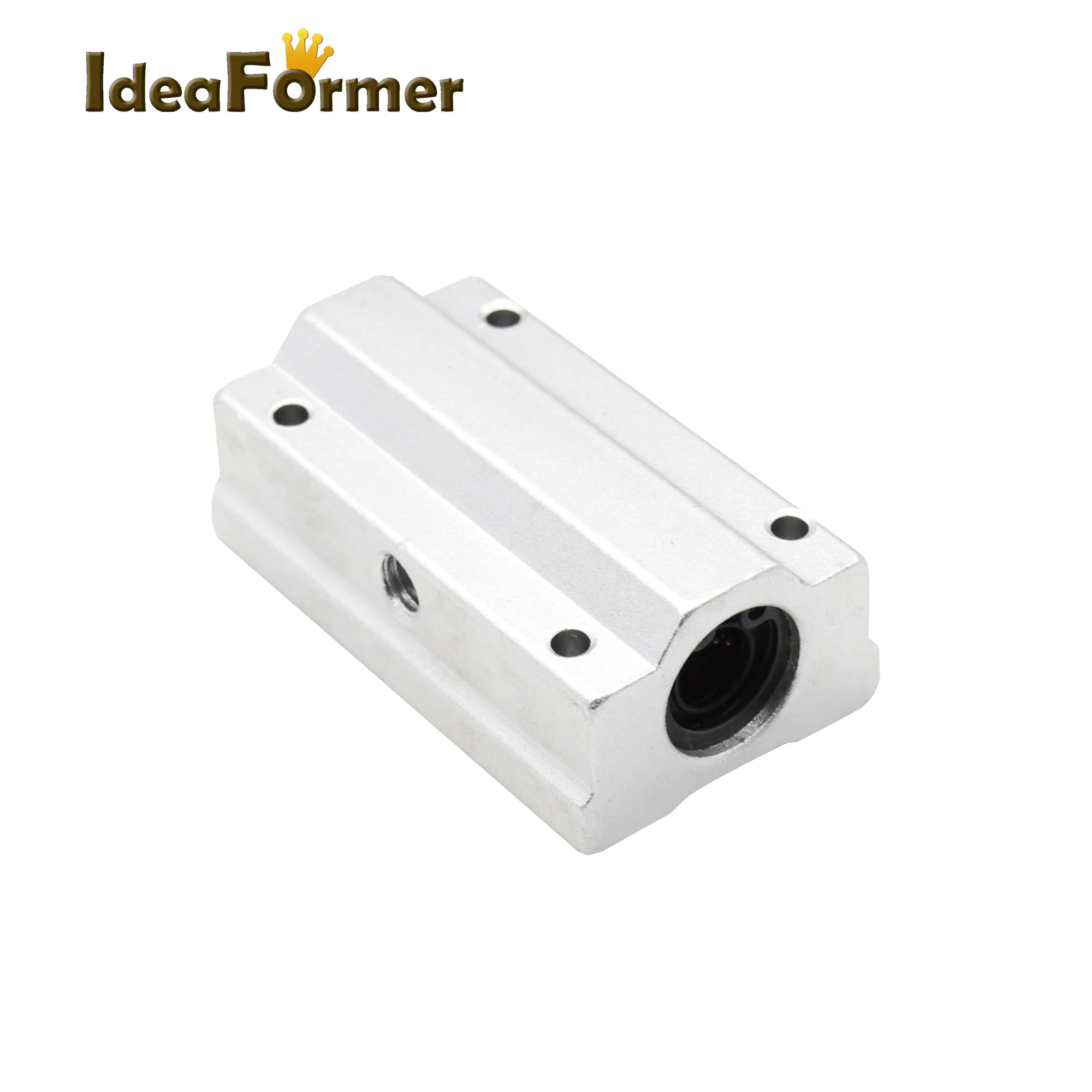 

2 Pcs / Lot SC8LUU SCS8LUU 8mm long type Linear Ball Bearing Block With LM8LUU Bush Cushion Linear Block CNC 3D printer parts