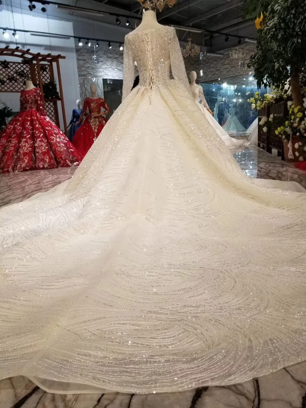 vestido de novia