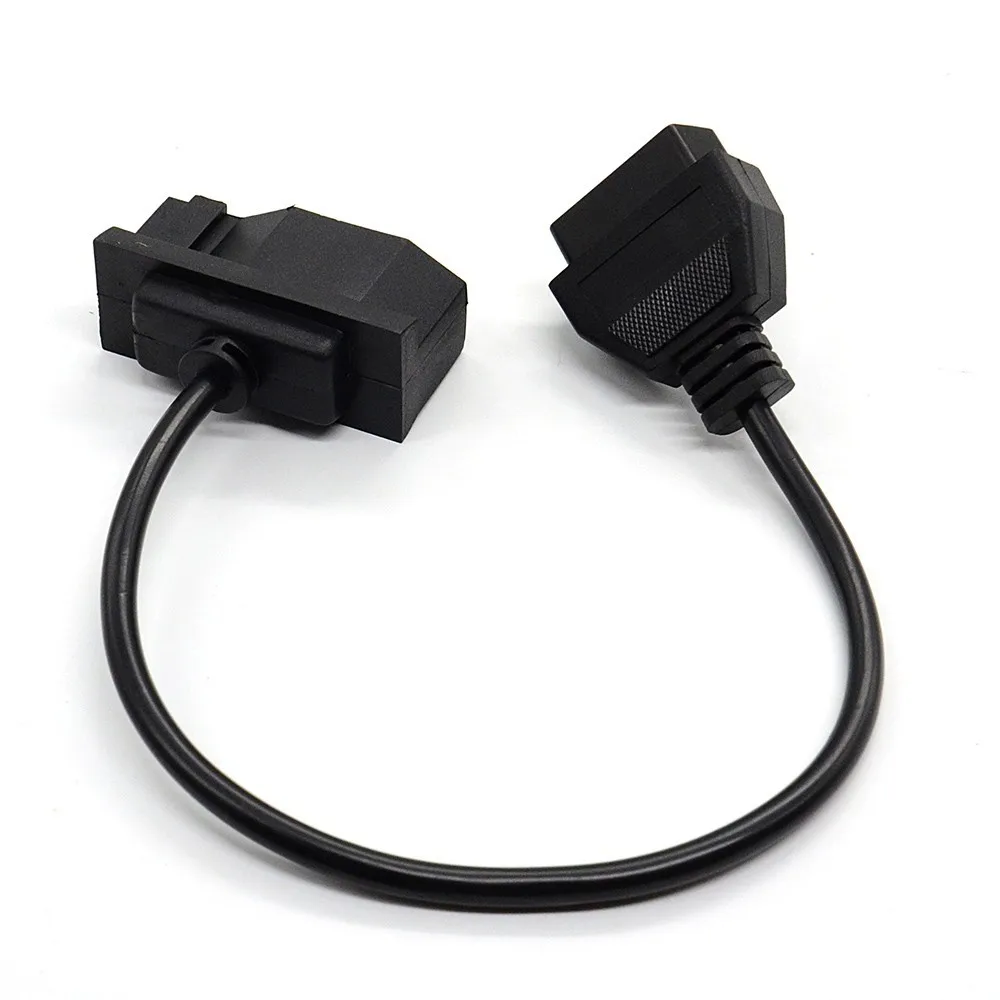 7pin для Ford 7Pin OBD2 16Pin кабель конвертер 7 Pin OBDII 16 гнездовой разъем передачи|obdii cable|ford