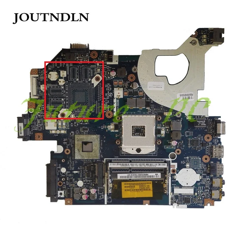 JOUTNDLN для Acer 5750 5750G материнская плата ноутбука MBR9702002 MB. R9702.002 P5WE0 LA-6901P HM65 UMA HD DDR3 |