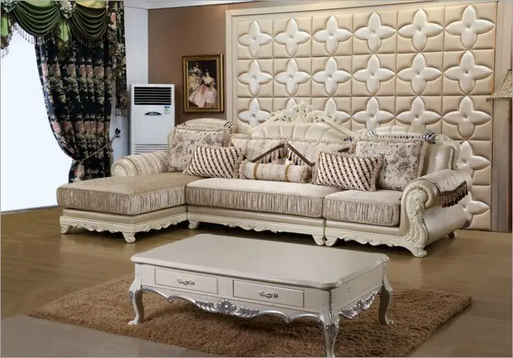 Мебель для гостиной современный тканевый Диван Европейский секционный диван a1261