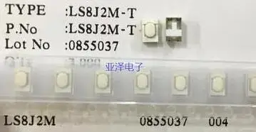 YYT 10 шт. LS8J2M-T SMD Такт переключатель 3 2*4 9*2 5 Мотор дистанционного ключа |