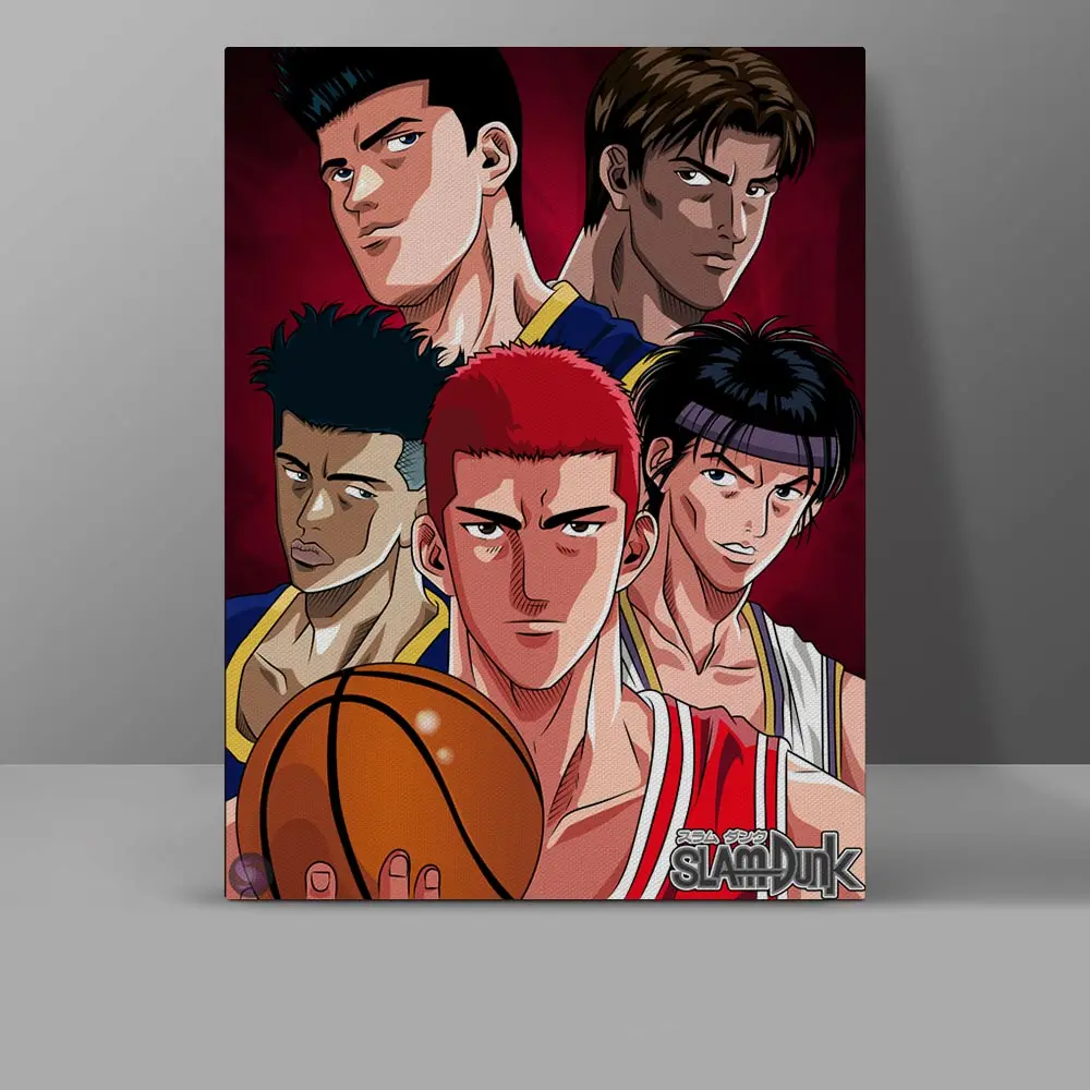 slam dunk canvas hanamichi