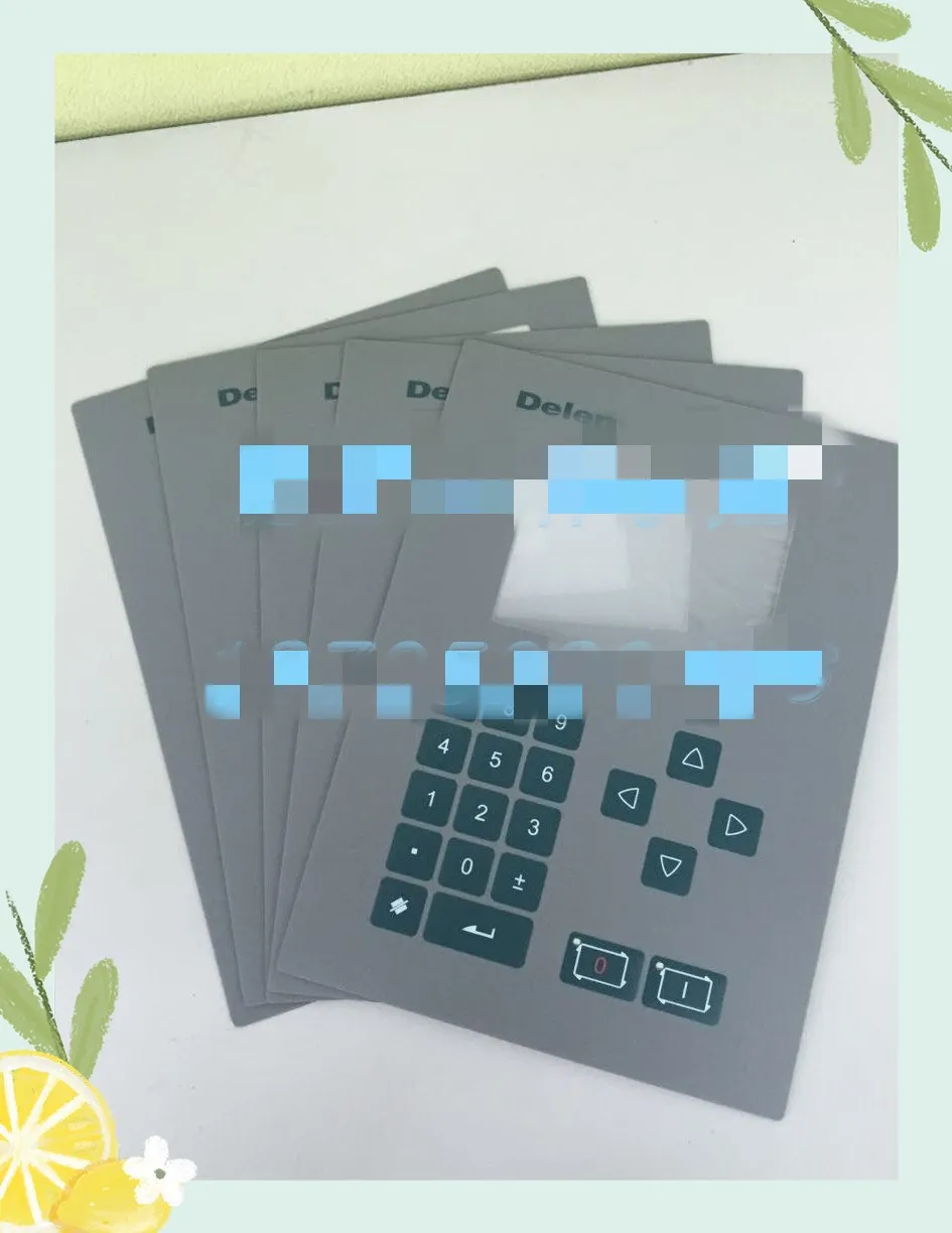 

For DELEM DA41 CNC Bending Machine Netherlands Button Board New Belt Cable Keyboard Film 1PSC