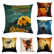 

Halloween - Carnival --31 HomerDecor Cushion Cover Throw Pillowcase Pillow Covers 45 * 45cm Sofa Seat Cushion Decorative
