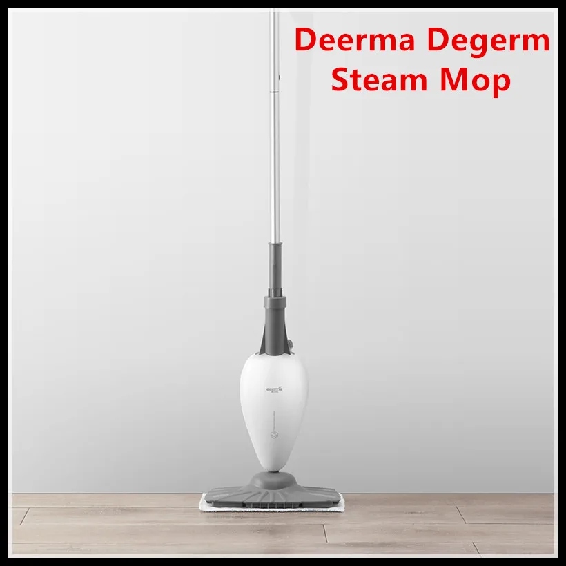 

Xiaomi Ecological Chain Brand-Deerma High Temprature Degerming Steam Mop Fast Dry Acakus Killing Care for Your Home Clean