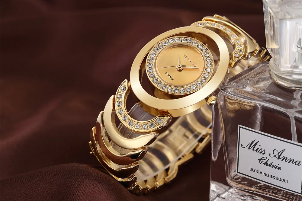 Stainless Steel Bracelet Watch | Stainless Steel Womens