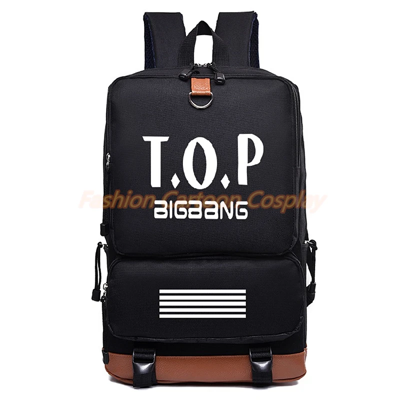 Новые поступления Bigbang мужской рюкзак Mochila школьные сумки ноутбук рюкзак большой емкости Повседневная Сумка Рюкзаки Сумка для ноутбука