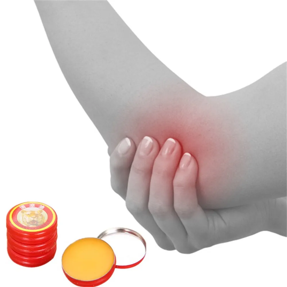 

100% Real Tiger Balm Chinese Medicine Ache Relieve Pain Essential Oil Rheumatic Joints pain Frozen Shoulder Osteoarthritis