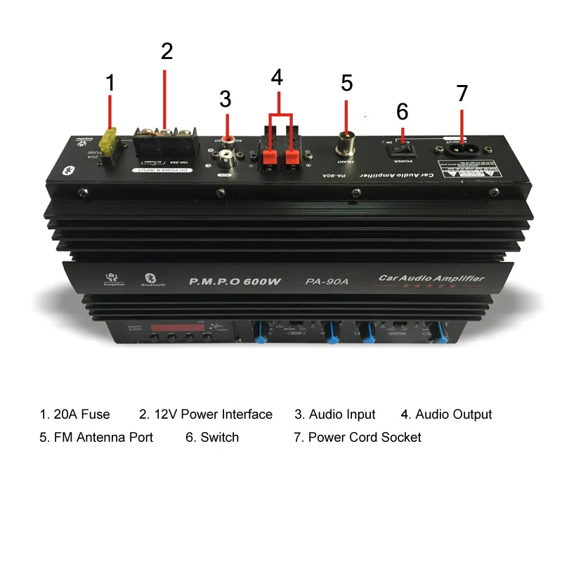 Amplifer Board Car Audio