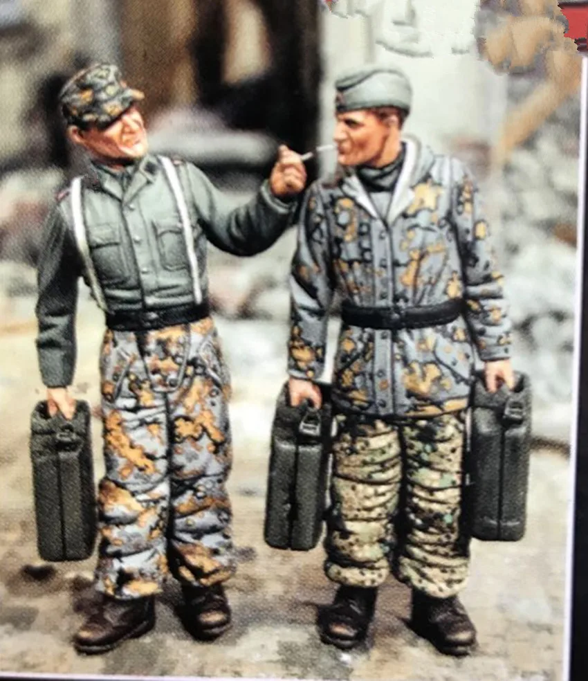 

1/35 Resin Figure Model Kit Unassambled Unpainted 00544
