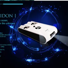 ROV POSEIDON подводный Дрон под водой робот Подводное Обнаружение подводная Диагностика 30 м белый цвет