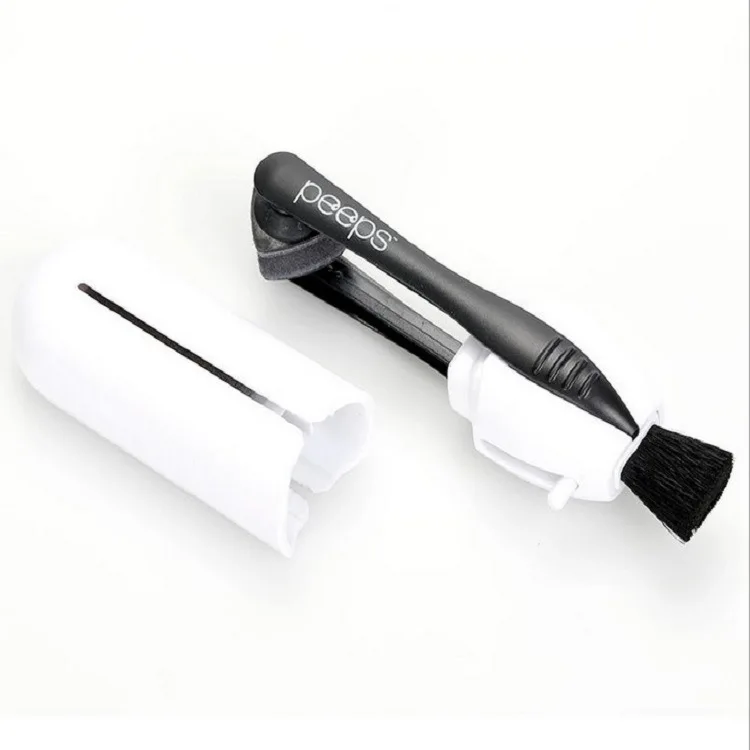 Peeps Glasses Cleaner Best Eyeglass Sunglass Eyewear Clean Brush