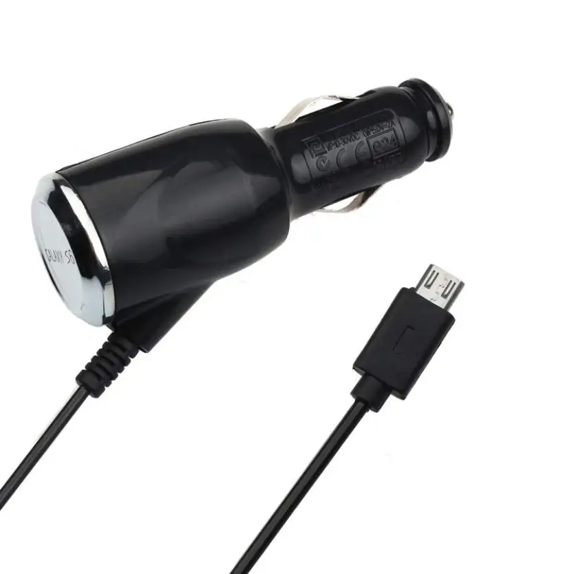 

2019 Car 12V 24V To 5V Charger Power Adapter For Mobile Phone Travel Connector Universal Battery Charger Carregador De Carro