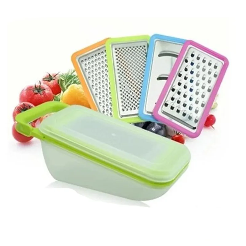 

Fruit and vegetable tools 4 in 1 multi-function vegetable cutting machine potato grater kitchen gadget ZP2251707WF