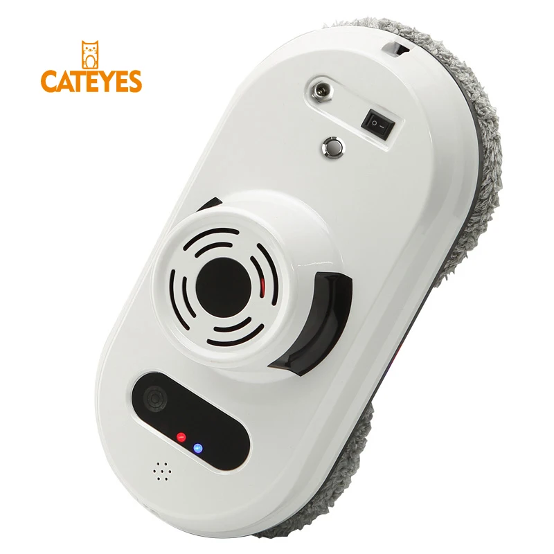 Cateyes Remote control magnetic window cleaner robot for inside and outdoor high tall intelligent cleaning | Электроника