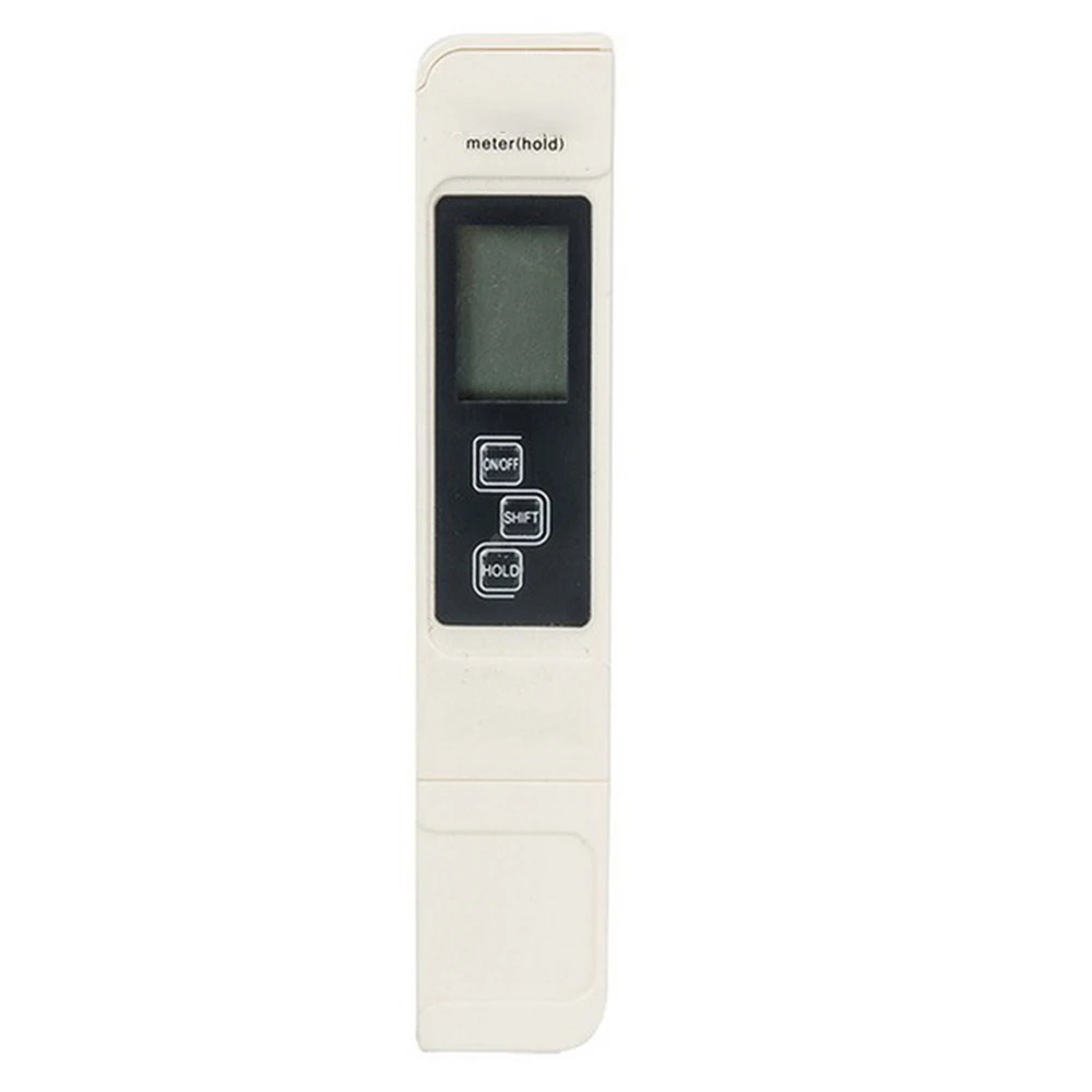 

Original Digital Ph Meter Tds EC Meter Temperature Tester Pen 4 In1 Function 0.1-80.0degree Conductivity Water Qualit Monitor