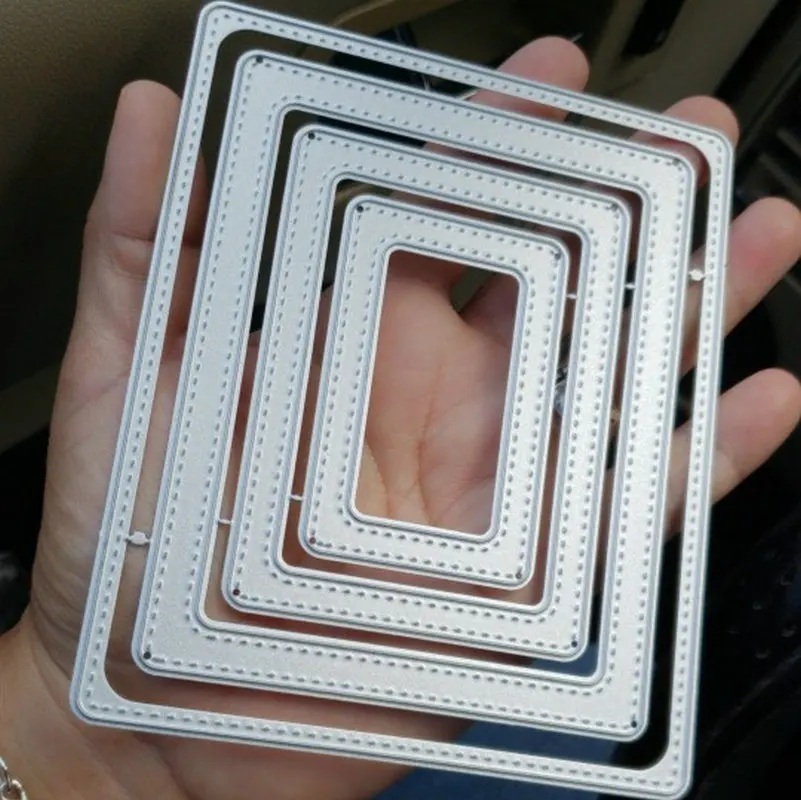 

Rectangular Frame Dies scrapbooking New Arrival Metal Cutting Dies 2019 New Craft Die Cuts Embossing