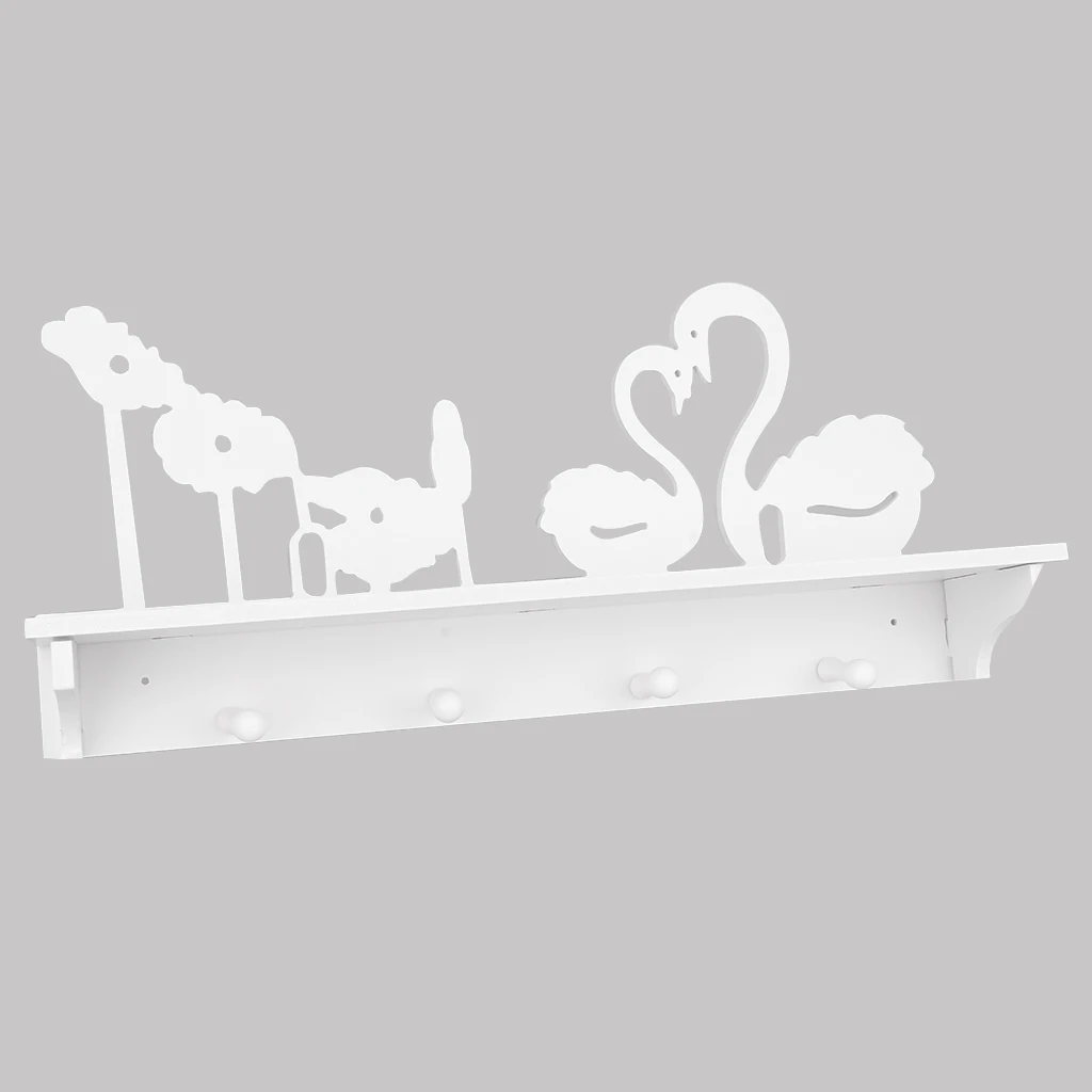 Simple And Modern Multi Pattern Floating Wall Shelves Storage Display Shelf Organizer Rack Suit For Bathroom Or Bedroom