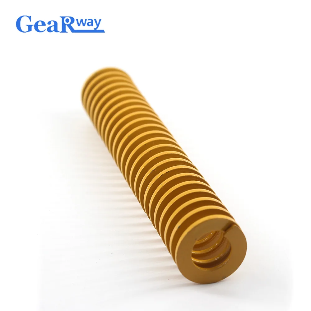 Gearway Yellow Compression Spring TF30x65/30x70/30x95/30x100mm Lightest