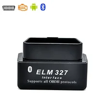 2016 Super MINI Bluetooth ELM 327 V2.1 OBD2 / OBDII ELM327 for Android Torque Car Code Reader Scanner