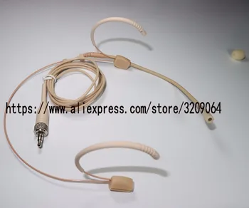 

Free Shipping Omnidirectional Head Wearing Headset Microphone for Shure Audio Technica Sennheise MiPro Wireless System